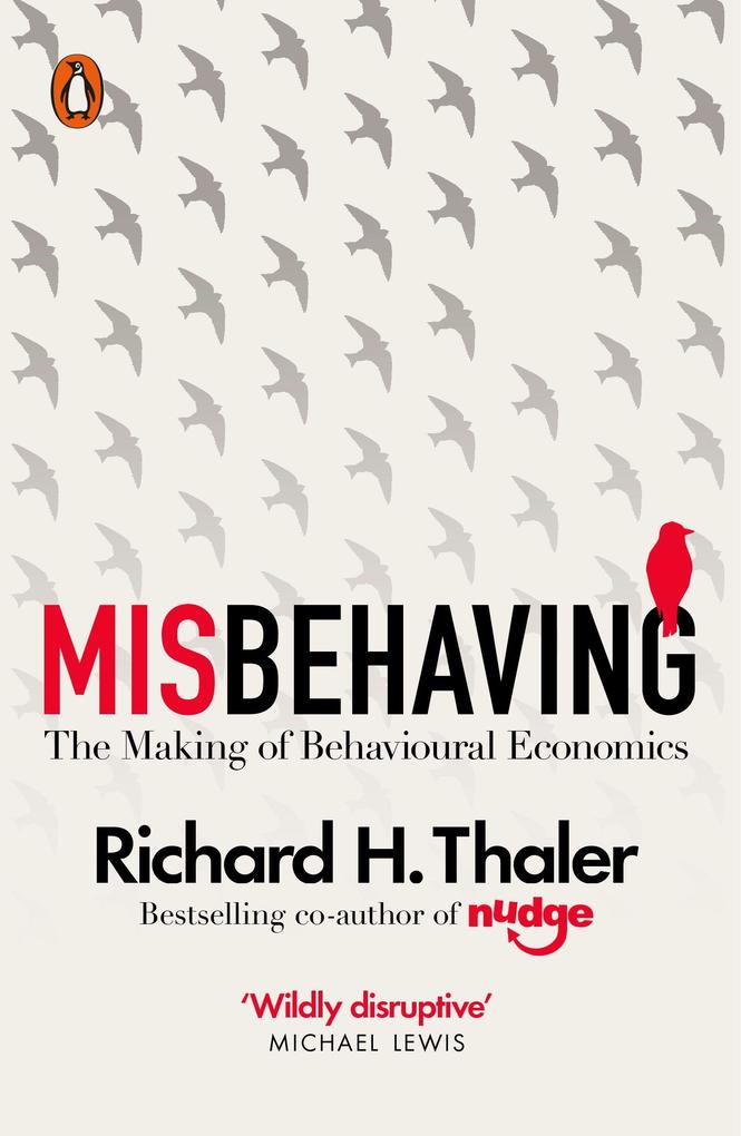 Produktbild: Misbehaving | Richard H. Thaler