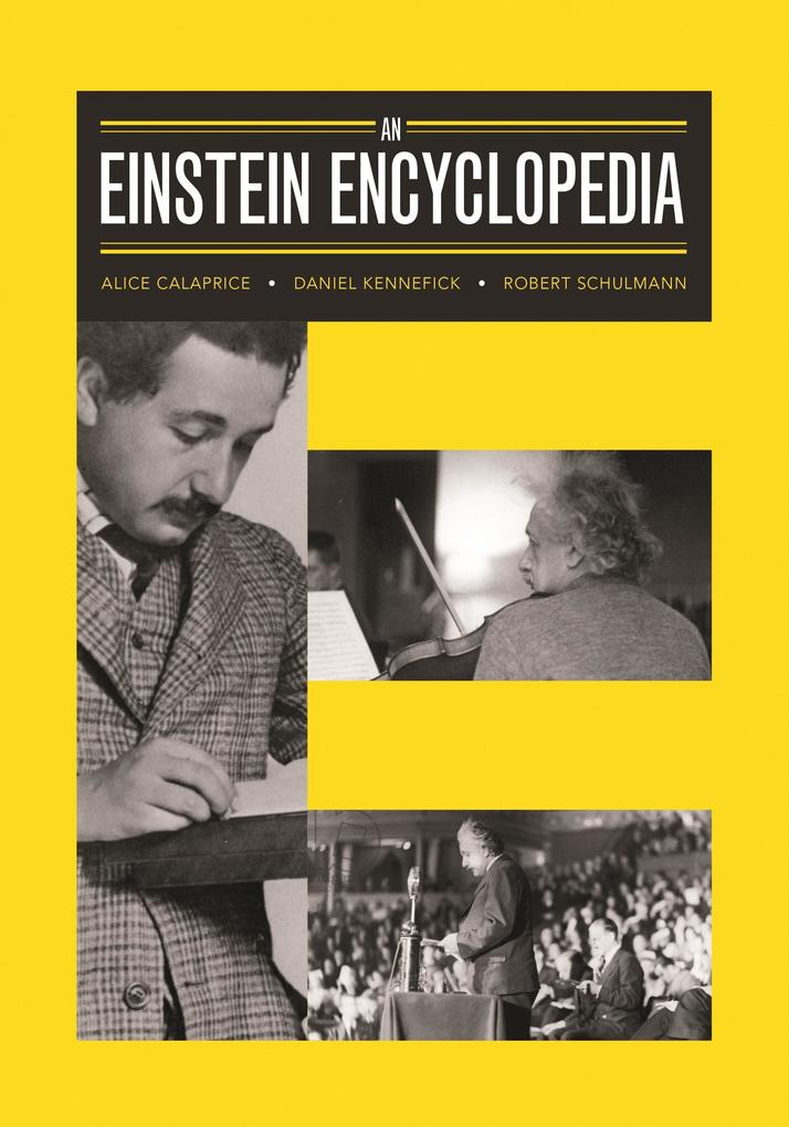 Produktbild: Einstein Encyclopedia | Alice Calaprice