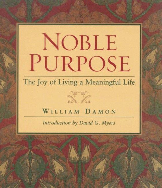 Produktbild: Noble Purpose | William Bill Damon