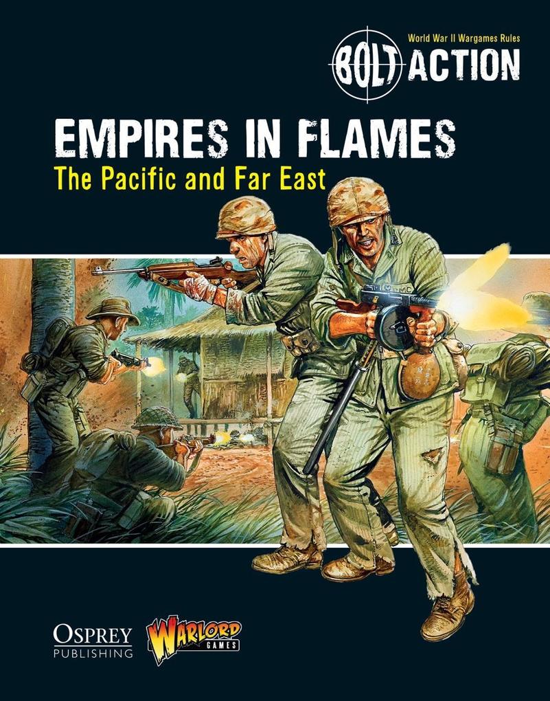 Produktbild: Bolt Action: Empires in Flames | Warlord Games
