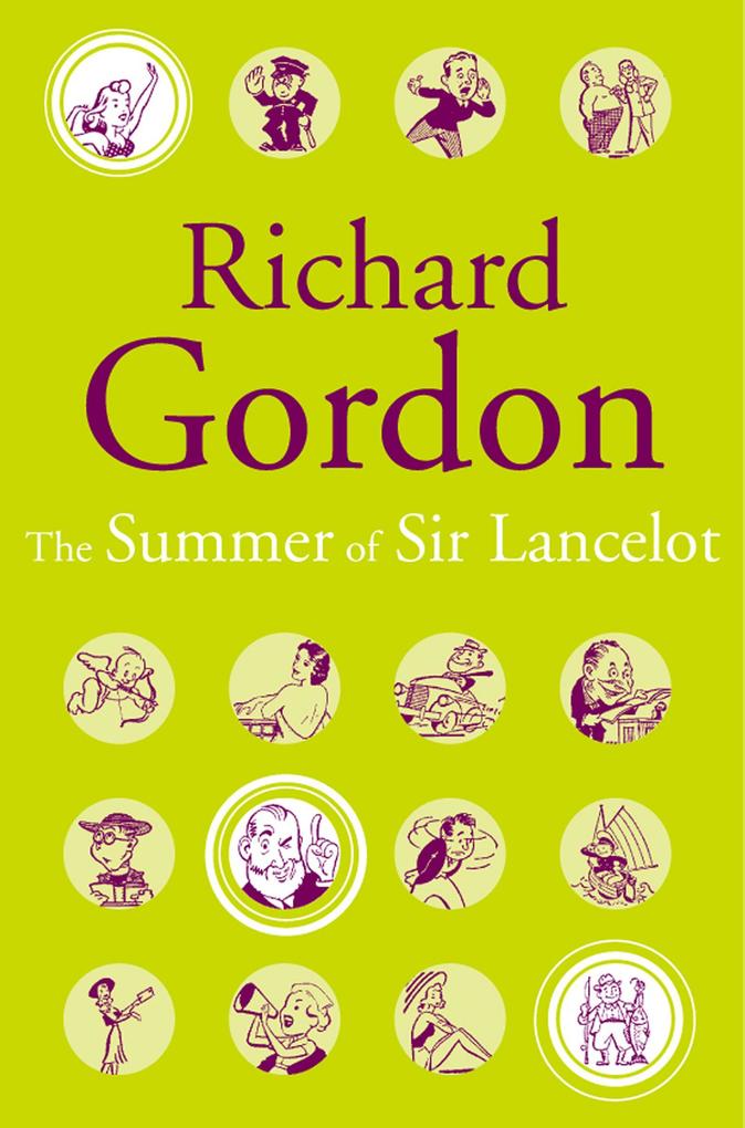 Produktbild: The Summer Of Sir Lancelot | Richard Gordon
