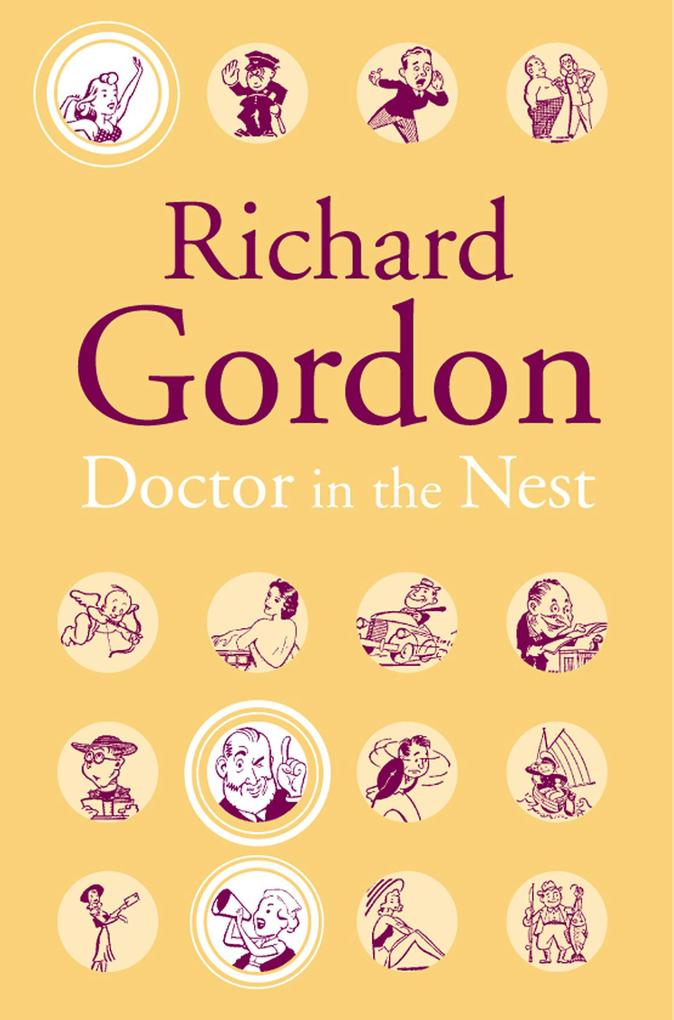 Produktbild: Doctor In The Nest | Richard Gordon