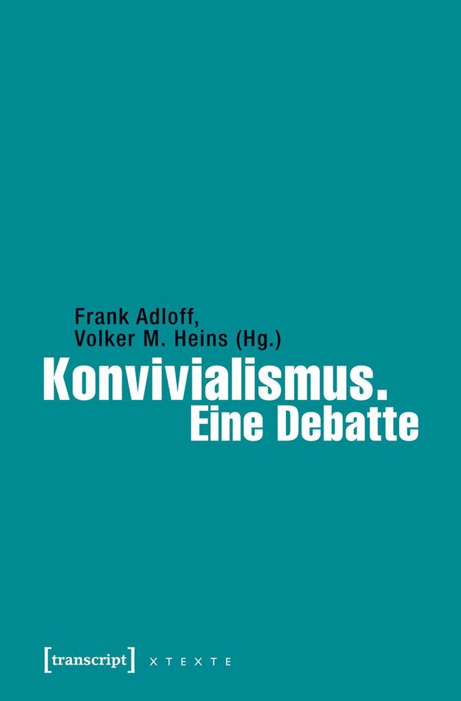 Produktbild: Konvivialismus. Eine Debatte
