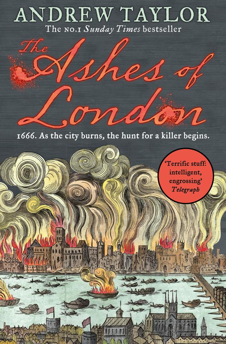 Produktbild: The Ashes of London | Andrew Taylor