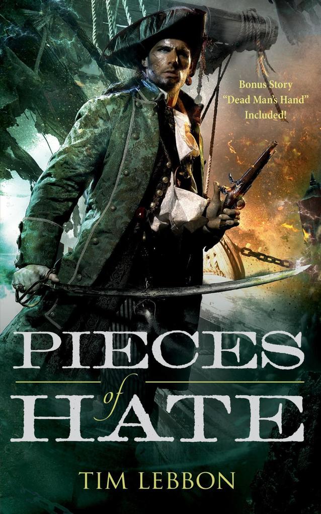 Produktbild: Pieces of Hate | Tim Lebbon