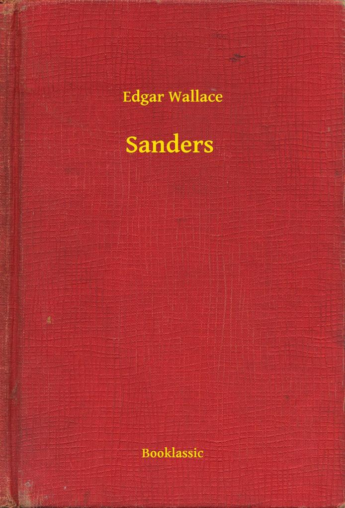Produktbild: Sanders | Edgar Wallace