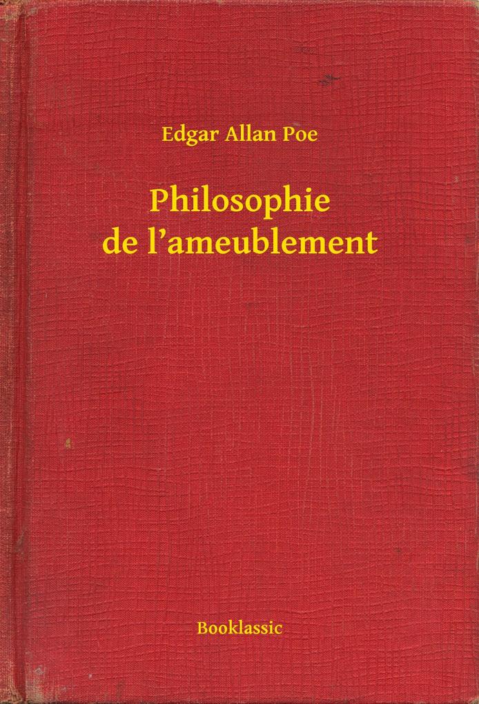 Produktbild: Philosophie de l'ameublement | Edgar Allan Poe