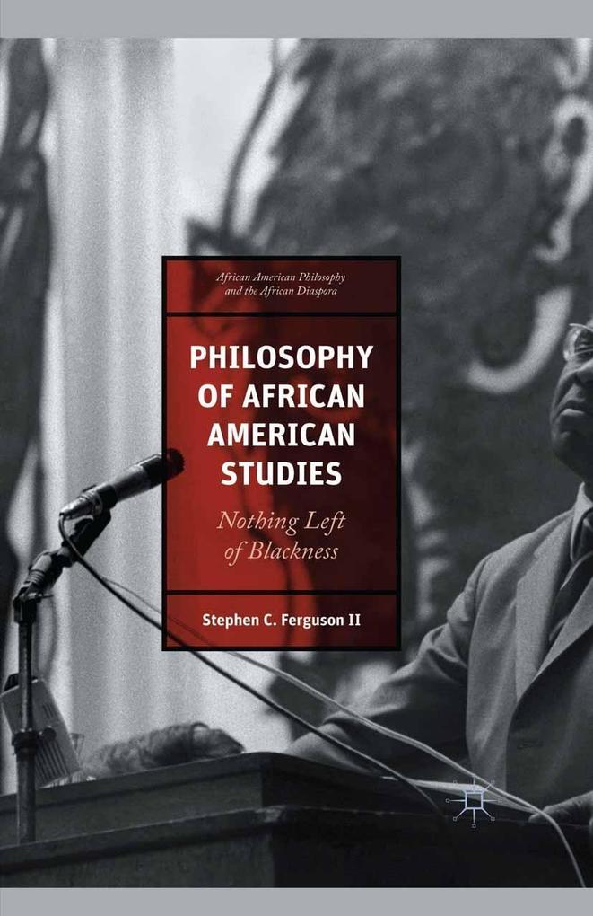 Produktbild: Philosophy of African American Studies | Stephen Ferguson