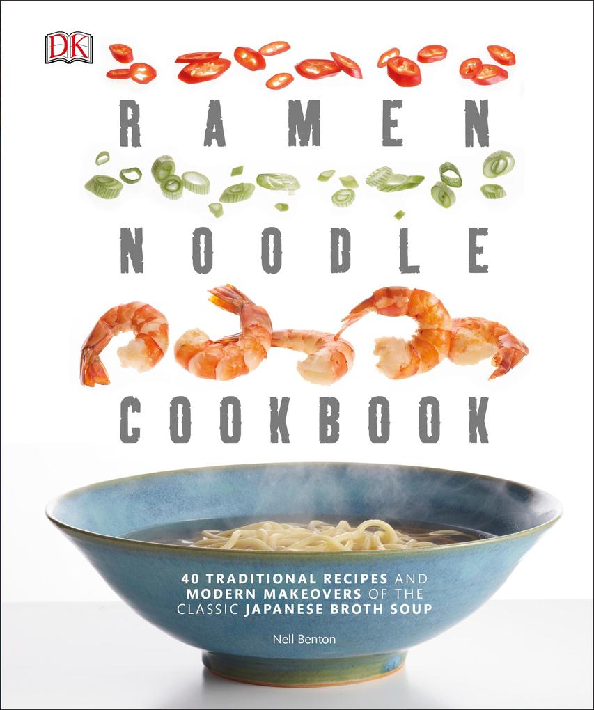 Produktbild: Ramen Noodle Cookbook | Nell Benton