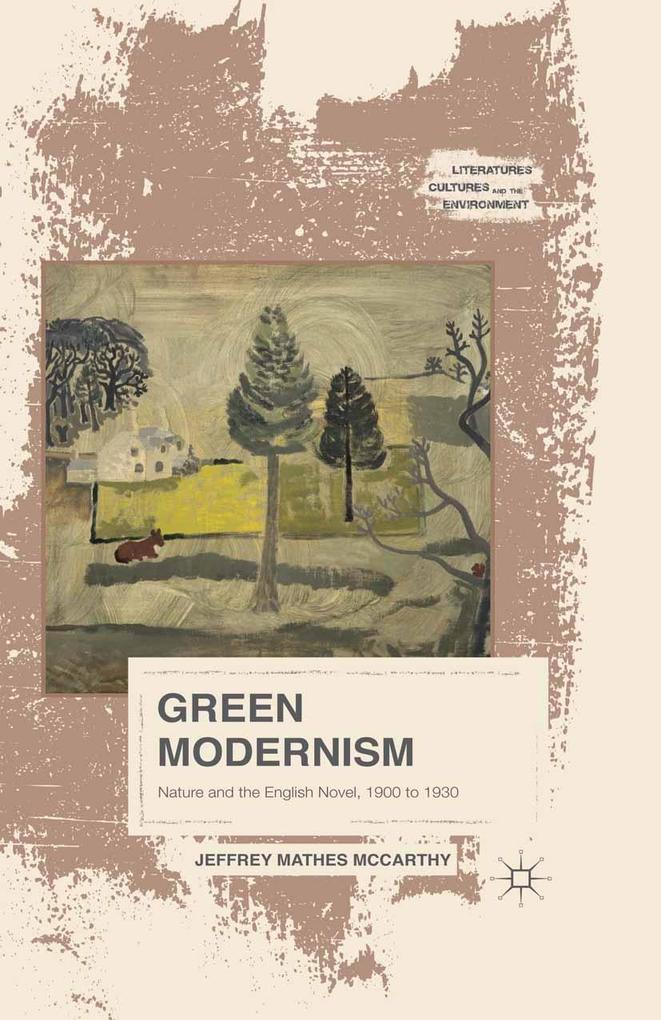 Produktbild: Green Modernism | Jeffrey Mathes McCarthy