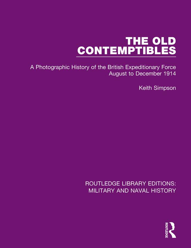 Produktbild: The Old Contemptibles | Keith Simpson