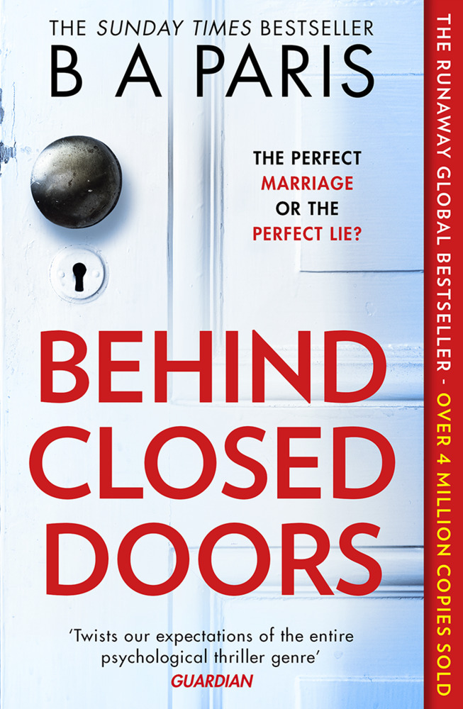 Produktbild: Behind Closed Doors | B. A. Paris