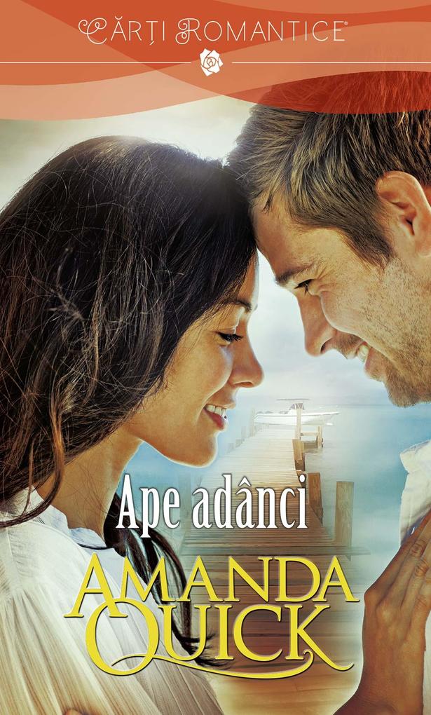 Produktbild: Ape adânci | Amanda Quick