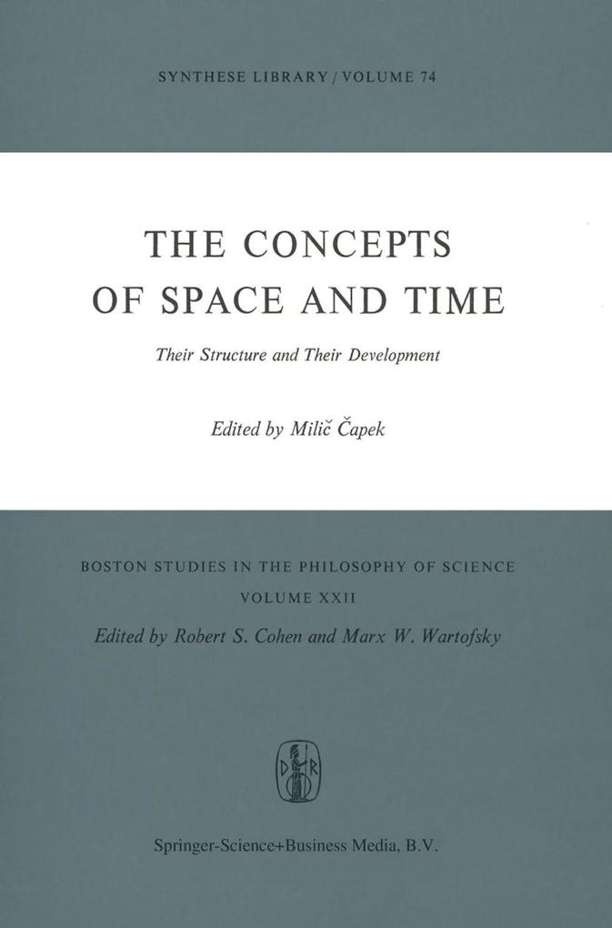 Produktbild: The Concepts of Space and Time