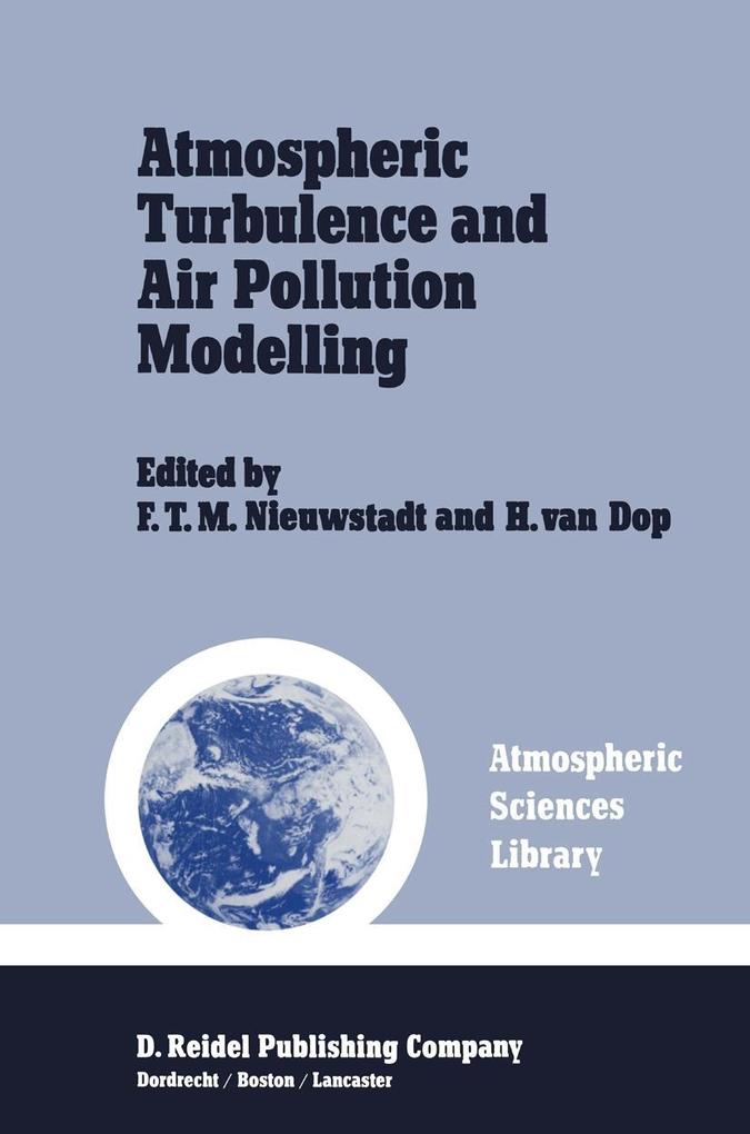 Produktbild: Atmospheric Turbulence and Air Pollution Modelling