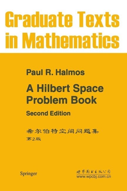 Produktbild: A Hilbert Space Problem Book | P. R. Halmos
