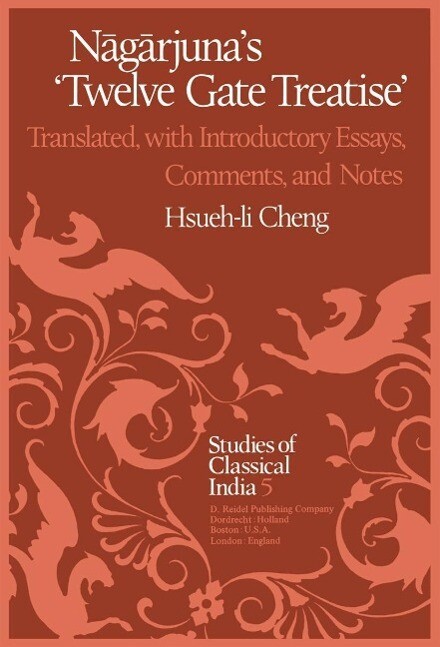 Produktbild: Nagarjuna's Twelve Gate Treatise | Hsueh-Li Cheng