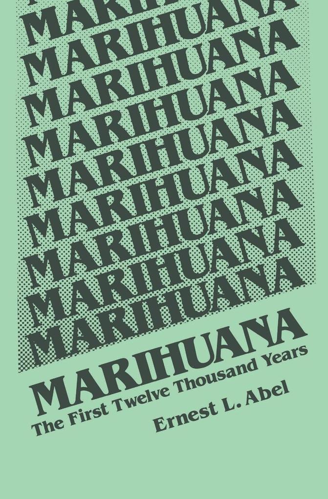 Produktbild: Marihuana | E. L. Abel