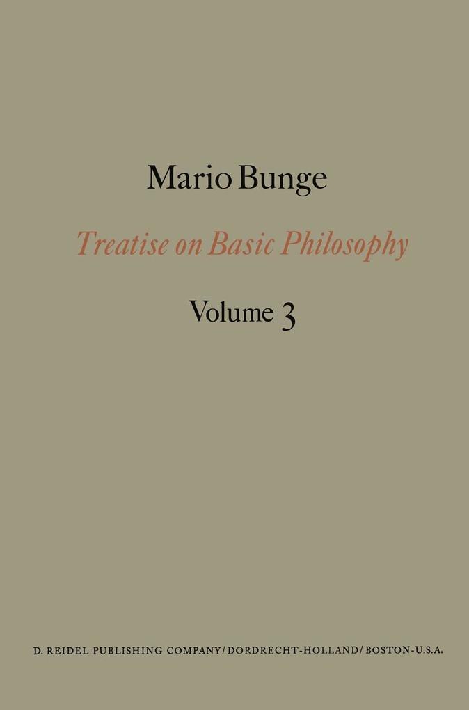 Produktbild: Treatise on Basic Philosophy | M. Bunge
