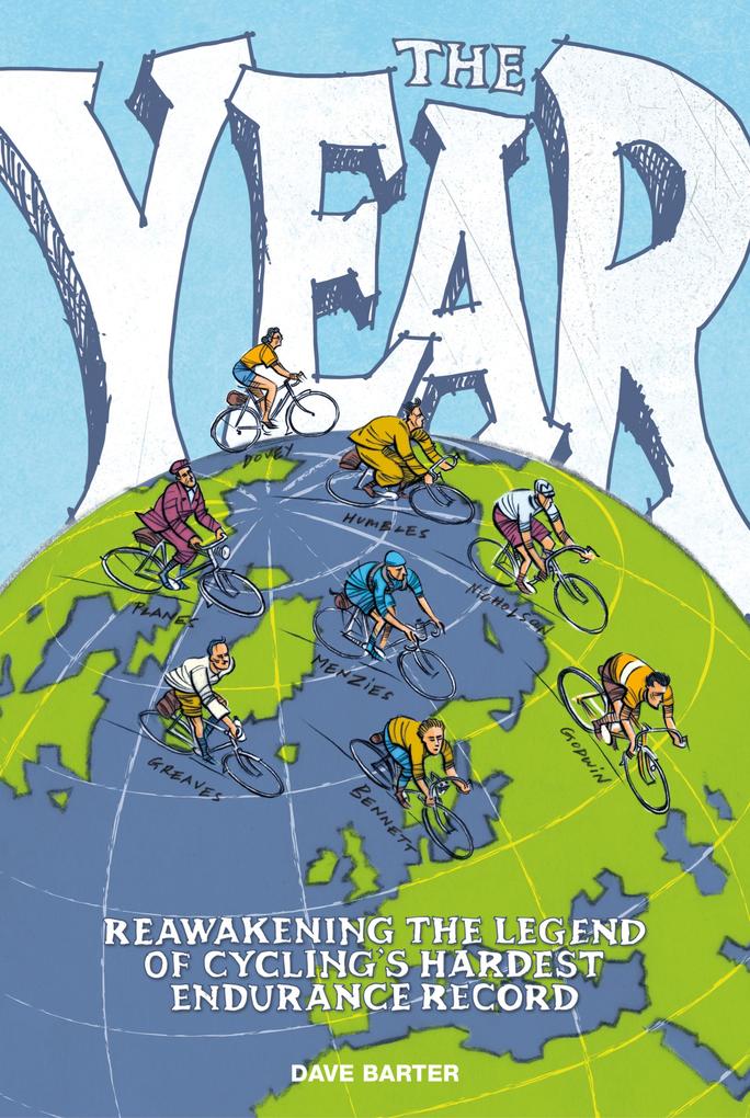 Produktbild: The Year | Dave Barter
