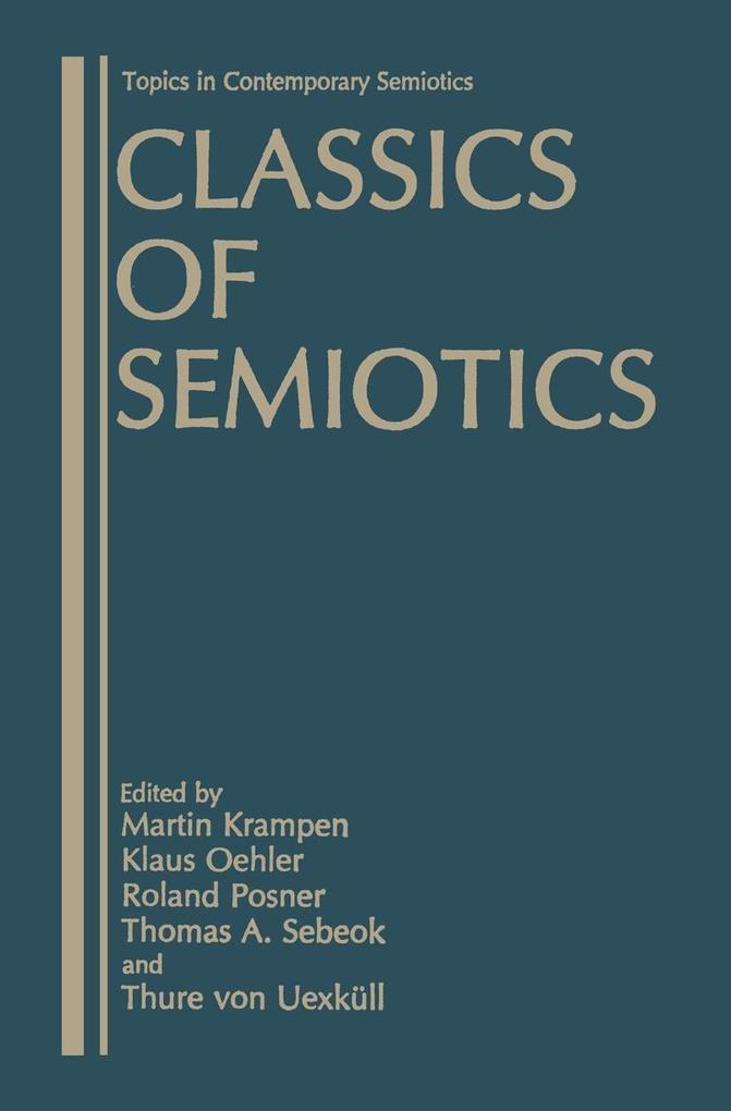 Produktbild: Classics of Semiotics
