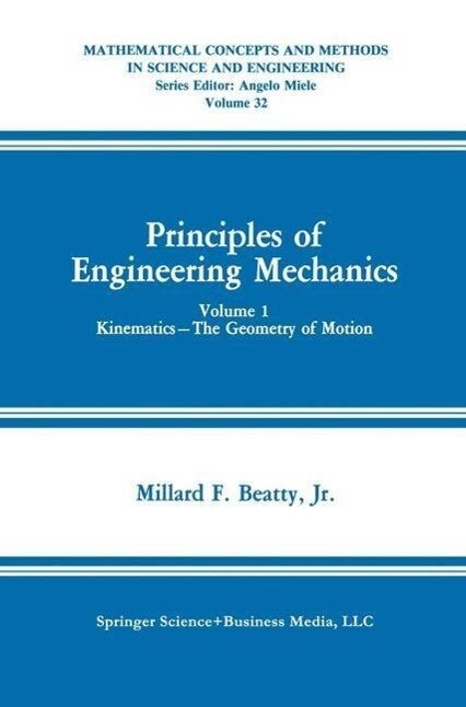Produktbild: Principles of Engineering Mechanics | Millard F. Beatty Jr.