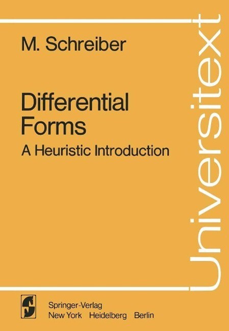 Produktbild: Differential Forms | M. Schreiber