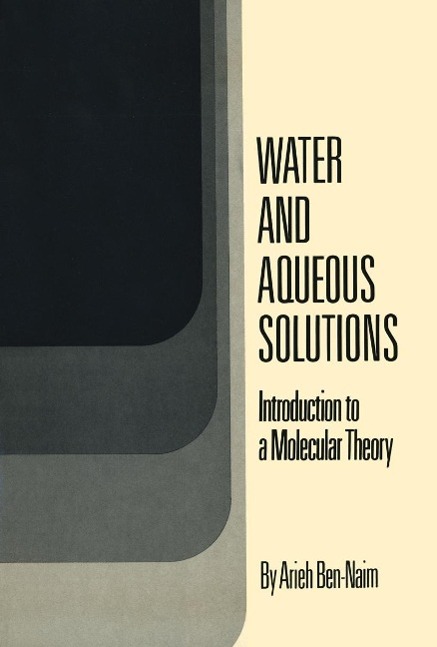 Produktbild: Water and Aqueous Solutions | Arieh Ben-Naim