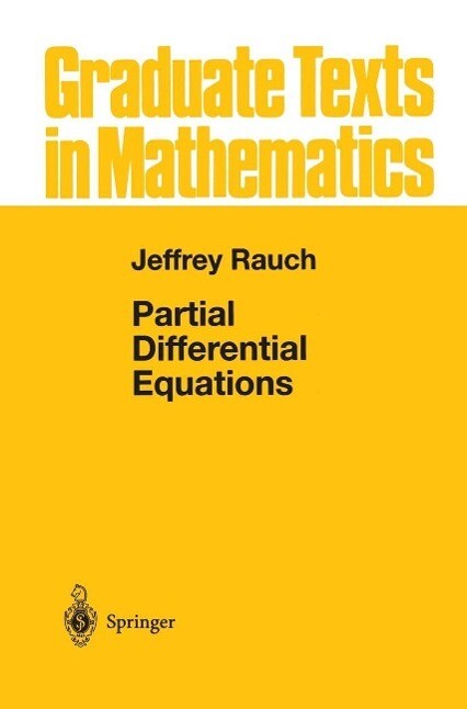 Produktbild: Partial Differential Equations | Jeffrey Rauch