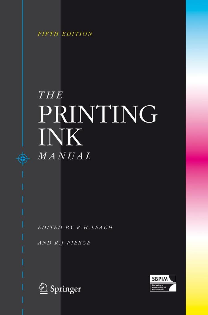 Produktbild: The Printing Ink Manual