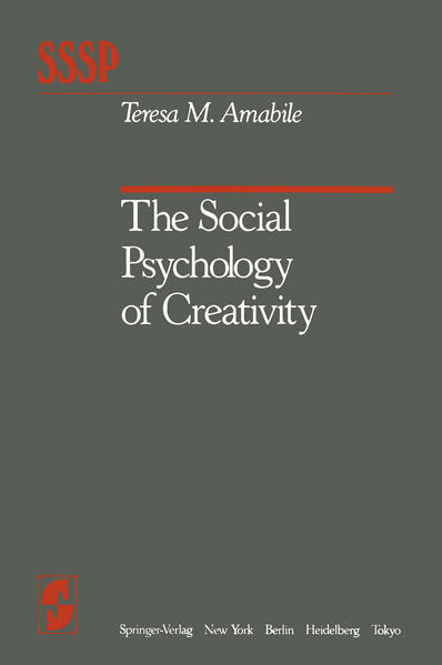 Produktbild: The Social Psychology of Creativity | Teresa M. Amabile