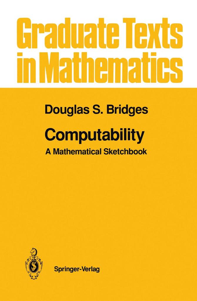Produktbild: Computability | Douglas S. Bridges