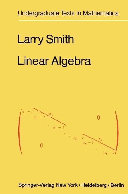 Produktbild: Linear Algebra | L. Smith