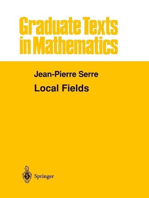 Produktbild: Local Fields | Jean-Pierre Serre