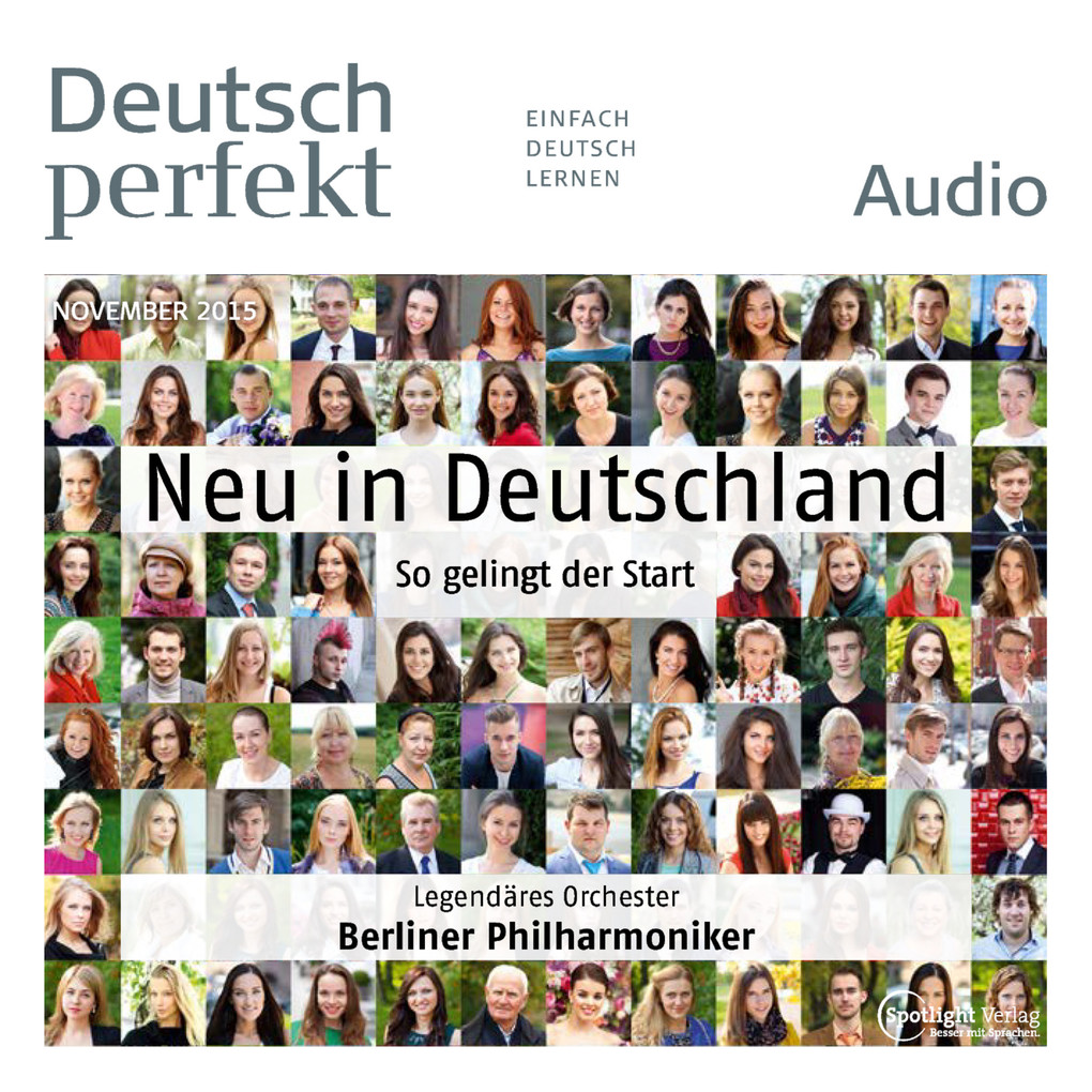 Produktbild: Deutsch lernen Audio - Neu in Deutschland | Spotlight Verlag