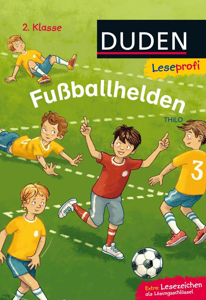 Produktbild: Leseprofi - Fußballhelden, 2. Klasse | Thilo