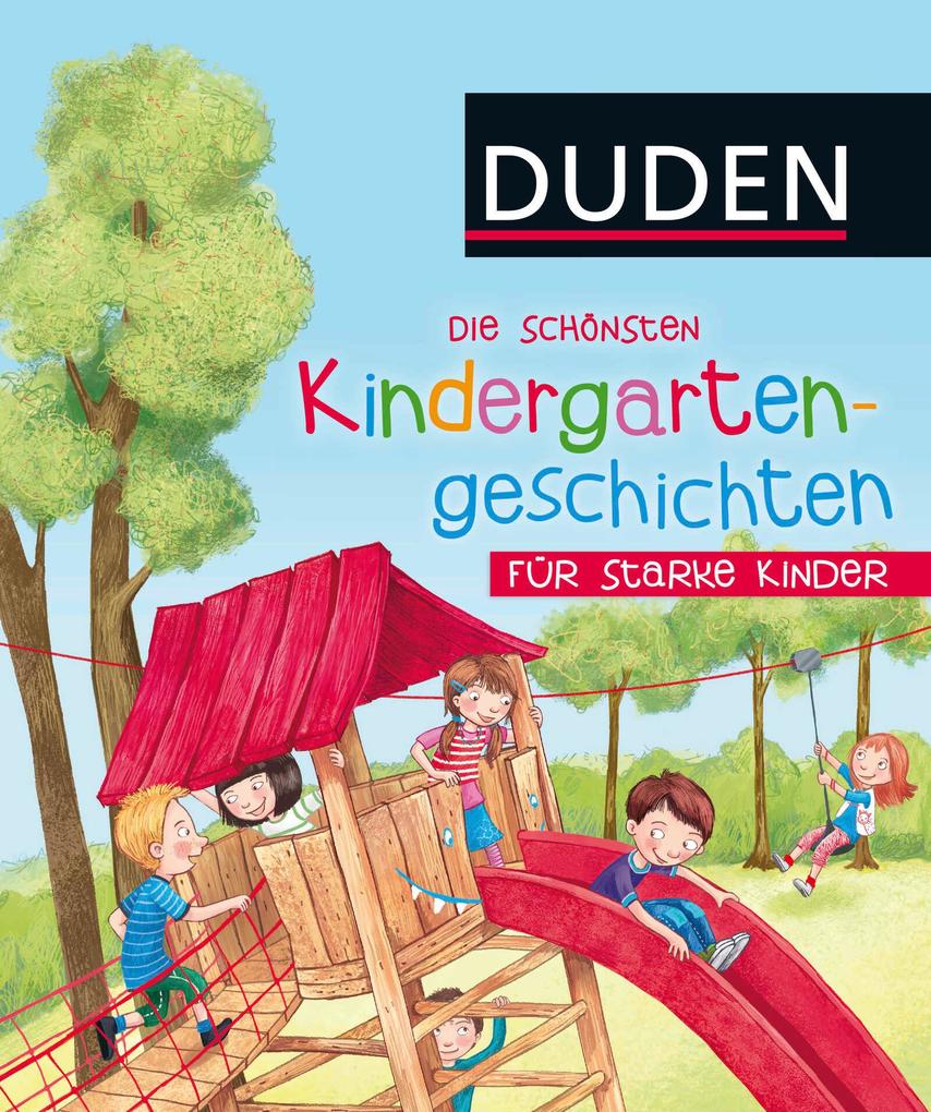 Produktbild: Die schönsten Kindergartengeschichten für starke Kinder