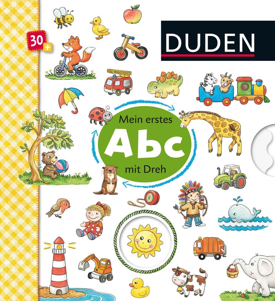 Produktbild: Duden: Mein Abc mit Dreh