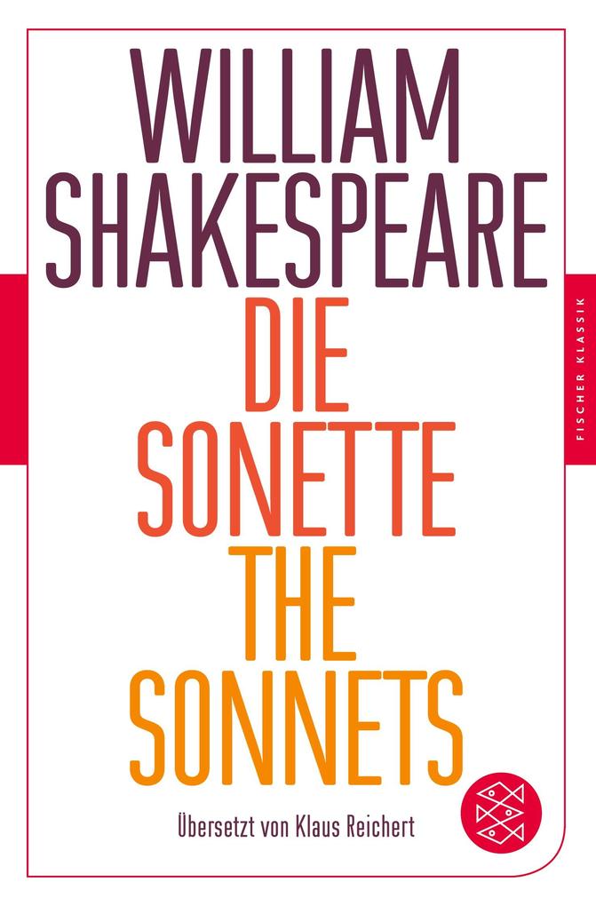 Produktbild: Die Sonette - The Sonnets | William Shakespeare