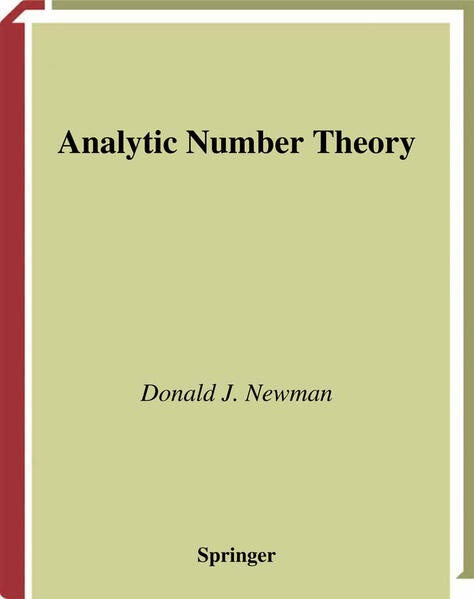 Produktbild: Analytic Number Theory | Donald J. Newman