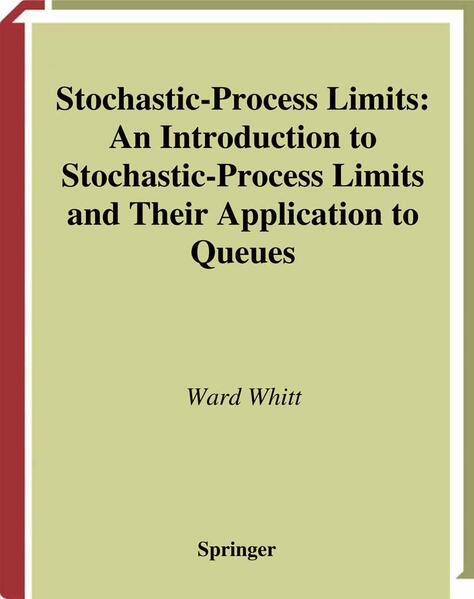 Produktbild: Stochastic-Process Limits | Ward Whitt
