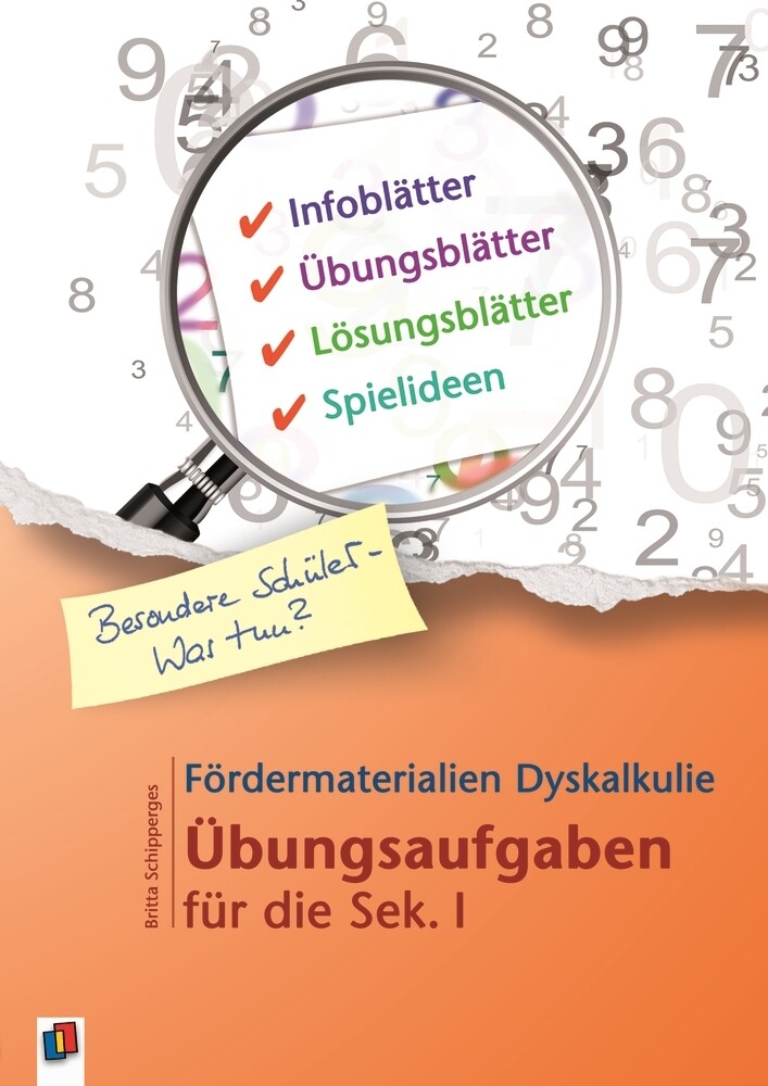 Produktbild: Fördermaterialien Dyskalkulie | Britta Schipperges