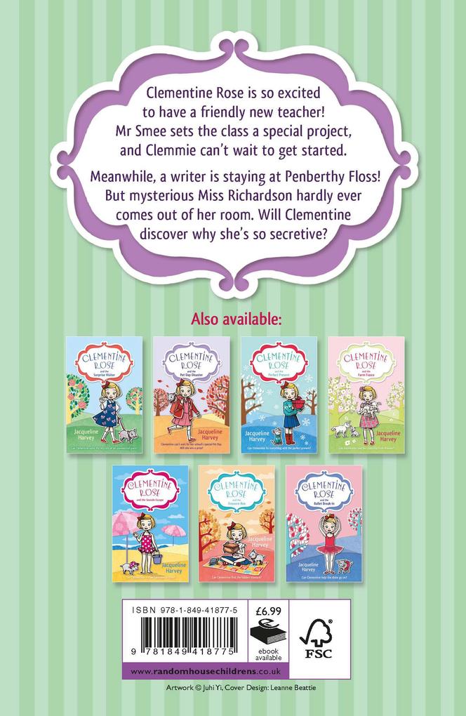 Weitere Ansicht: Clementine Rose and the Famous Friend | Jacqueline Harvey