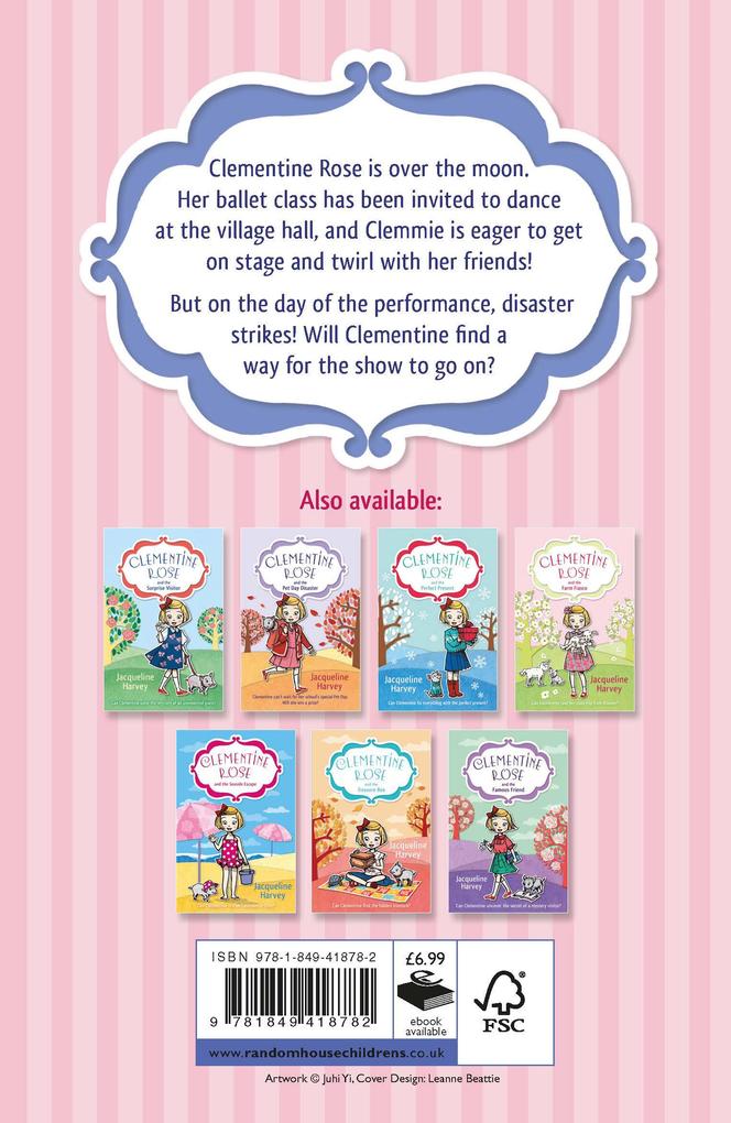 Weitere Ansicht: Clementine Rose and the Ballet Break-in | Jacqueline Harvey