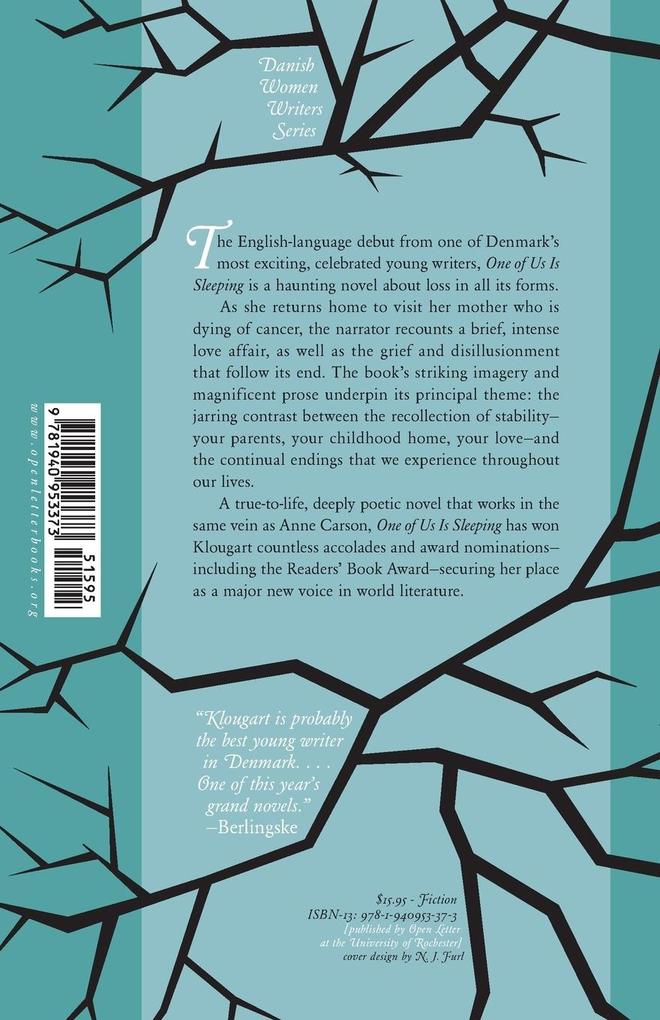Weitere Ansicht: One of Us Is Sleeping | Josefine Klougart