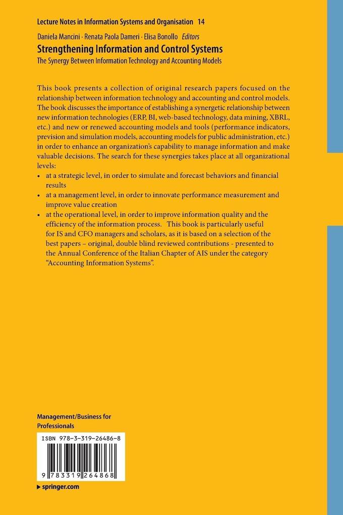 Weitere Ansicht: Strengthening Information and Control Systems