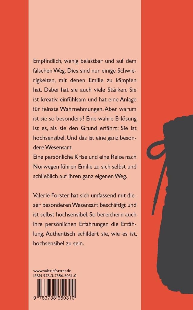 Weitere Ansicht: Verirrt - Erzählung über ein Leben mit Hochsensibilität | Valerie Forster