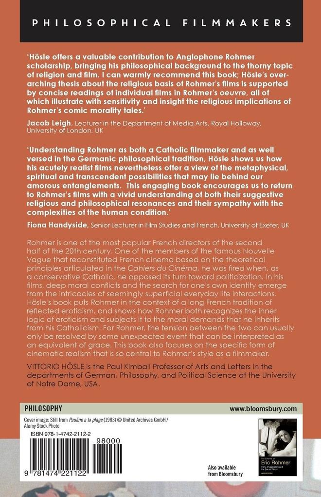 Weitere Ansicht: Eric Rohmer | Vittorio Hösle