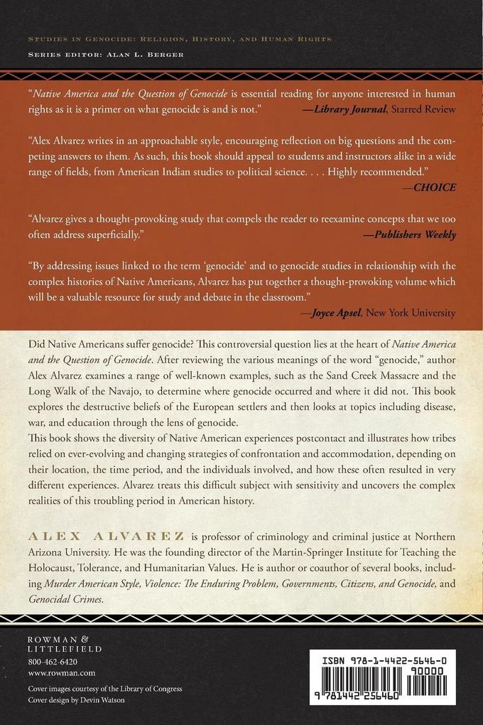 Weitere Ansicht: Native America and the Question of Genocide | Alex Alvarez