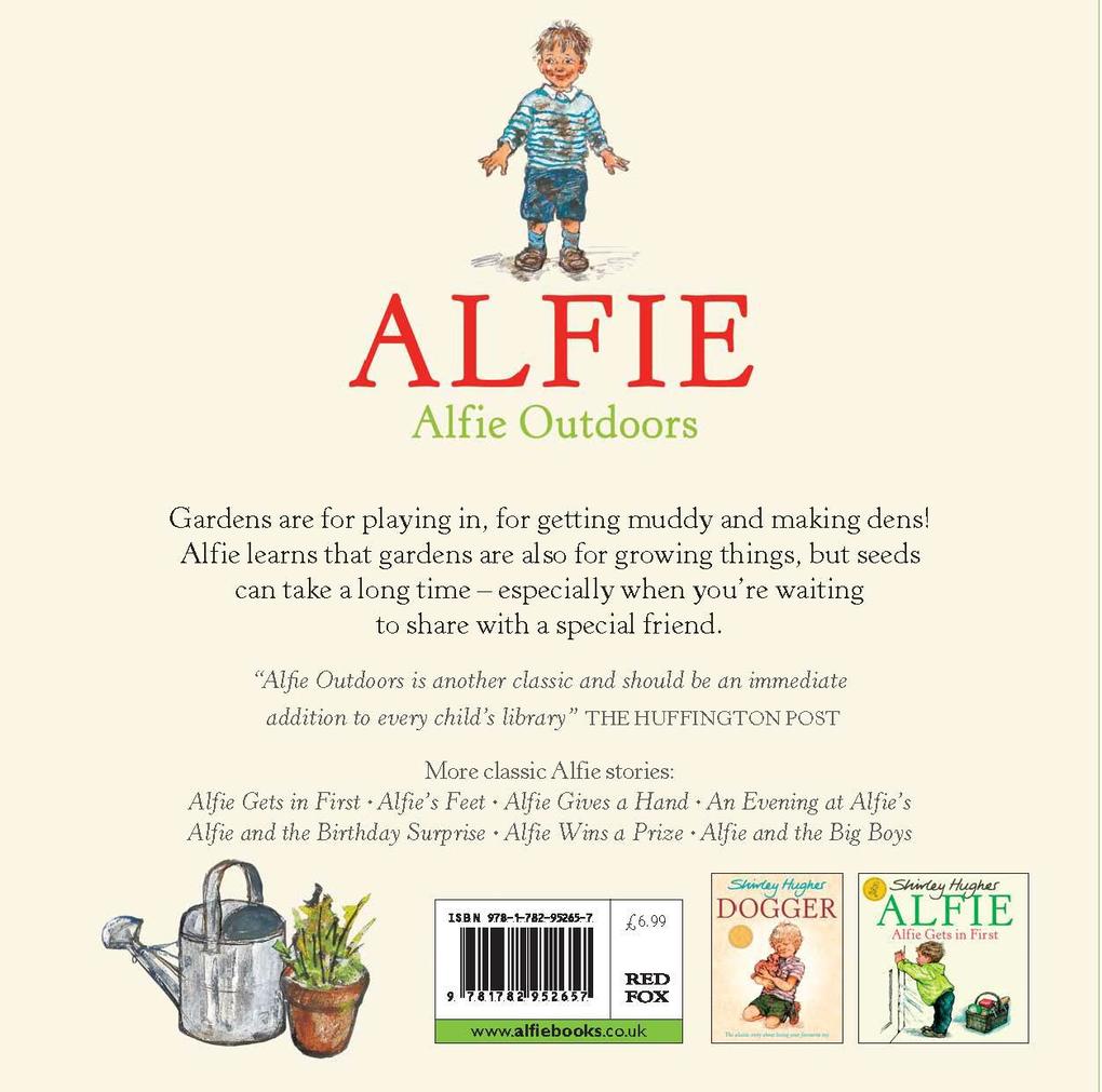 Weitere Ansicht: Alfie Outdoors | Shirley Hughes